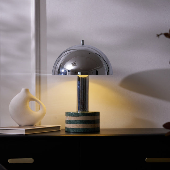 Luno Chrome Table Lamp - Vakkerlight