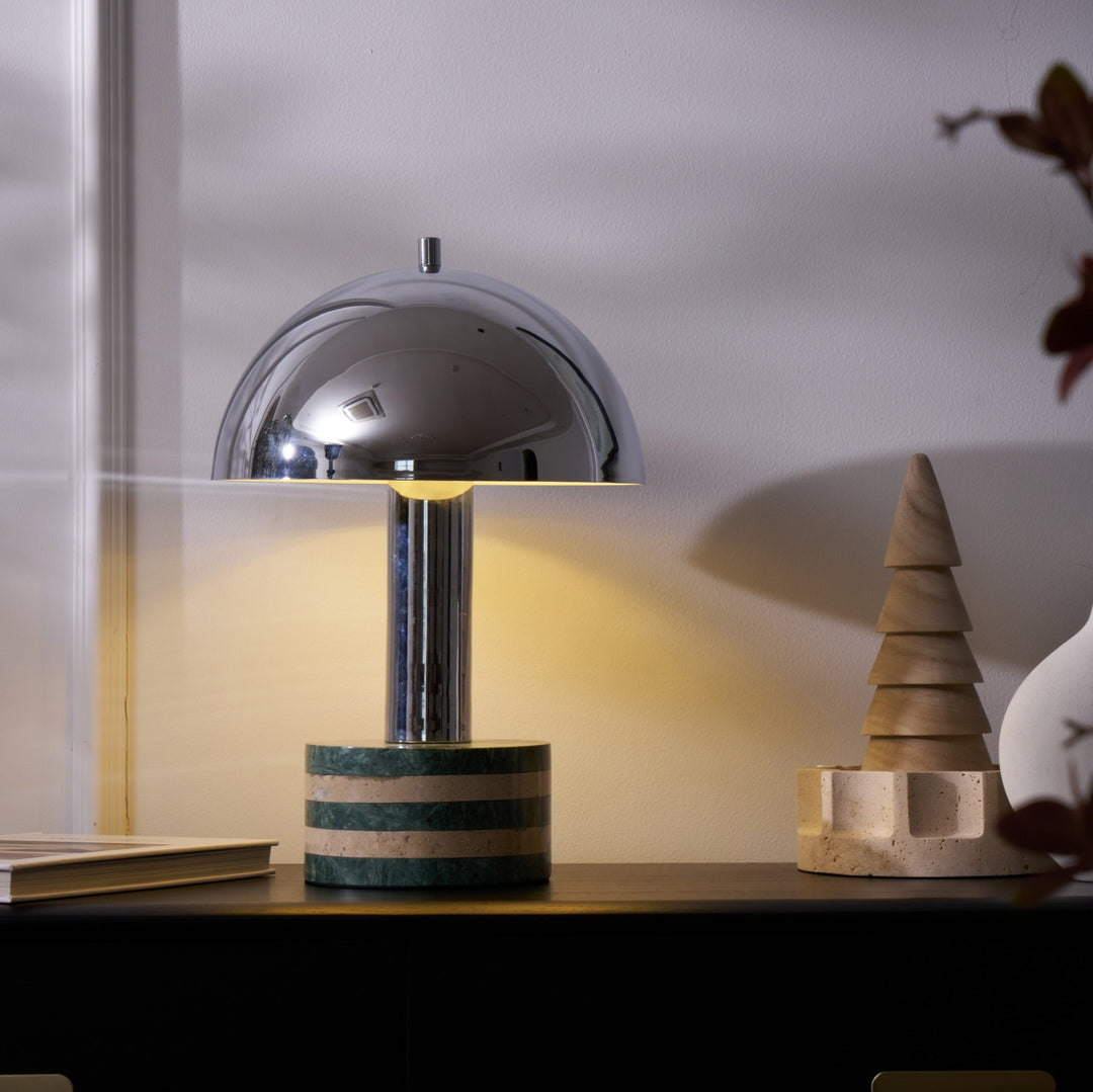Luno Chrome Table Lamp - Vakkerlight