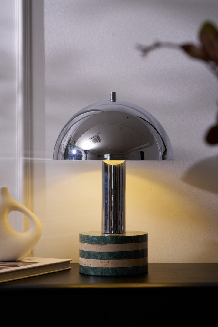 Luno Chrome Table Lamp - Vakkerlight