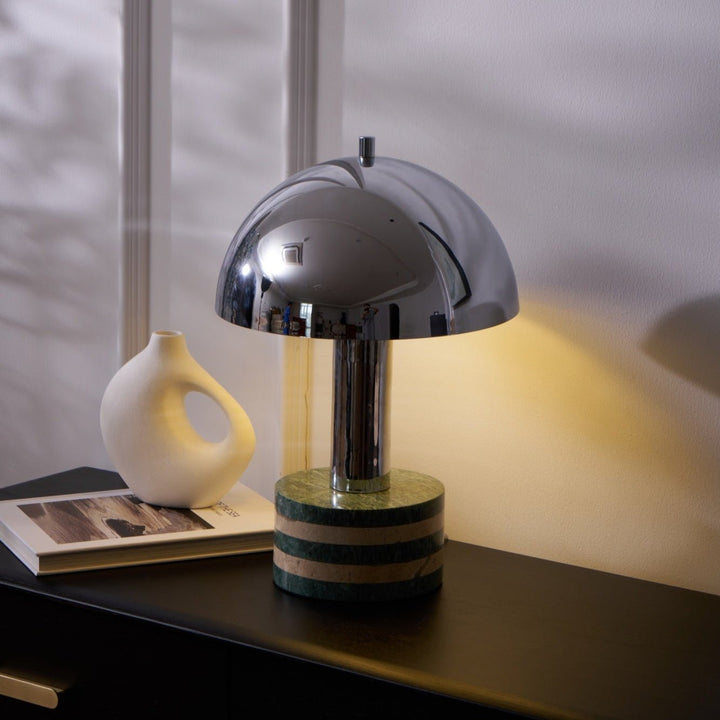 Luno Chrome Table Lamp - Vakkerlight