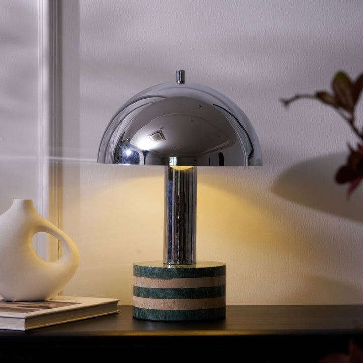 Luno Chrome Table Lamp - Vakkerlight