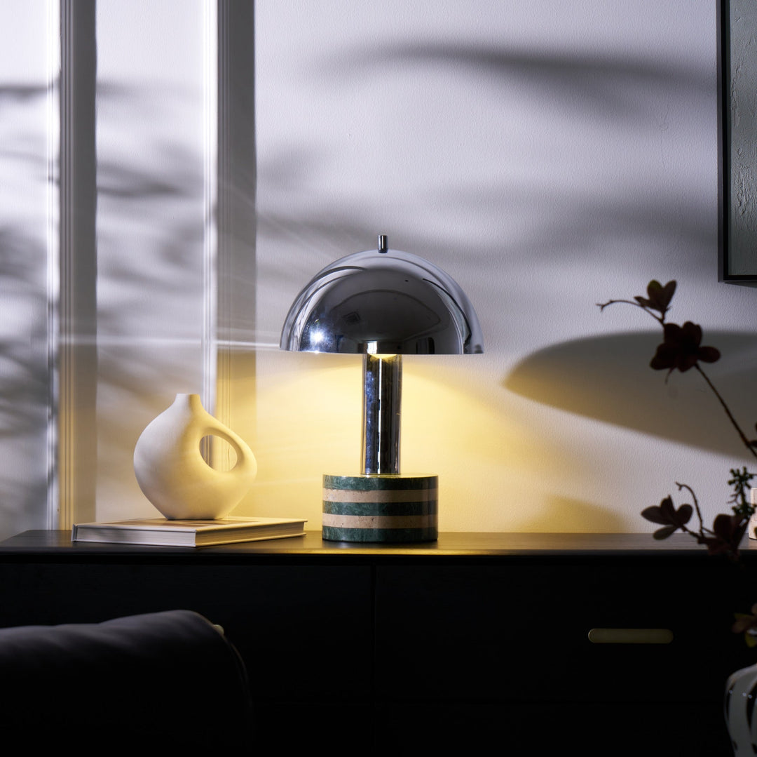 Luno Chrome Table Lamp - Vakkerlight