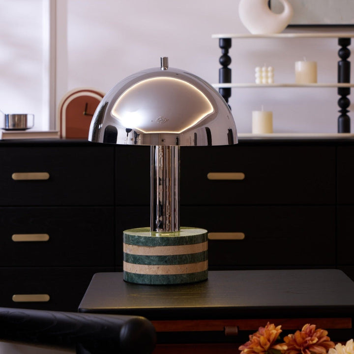 Luno Chrome Table Lamp - Vakkerlight