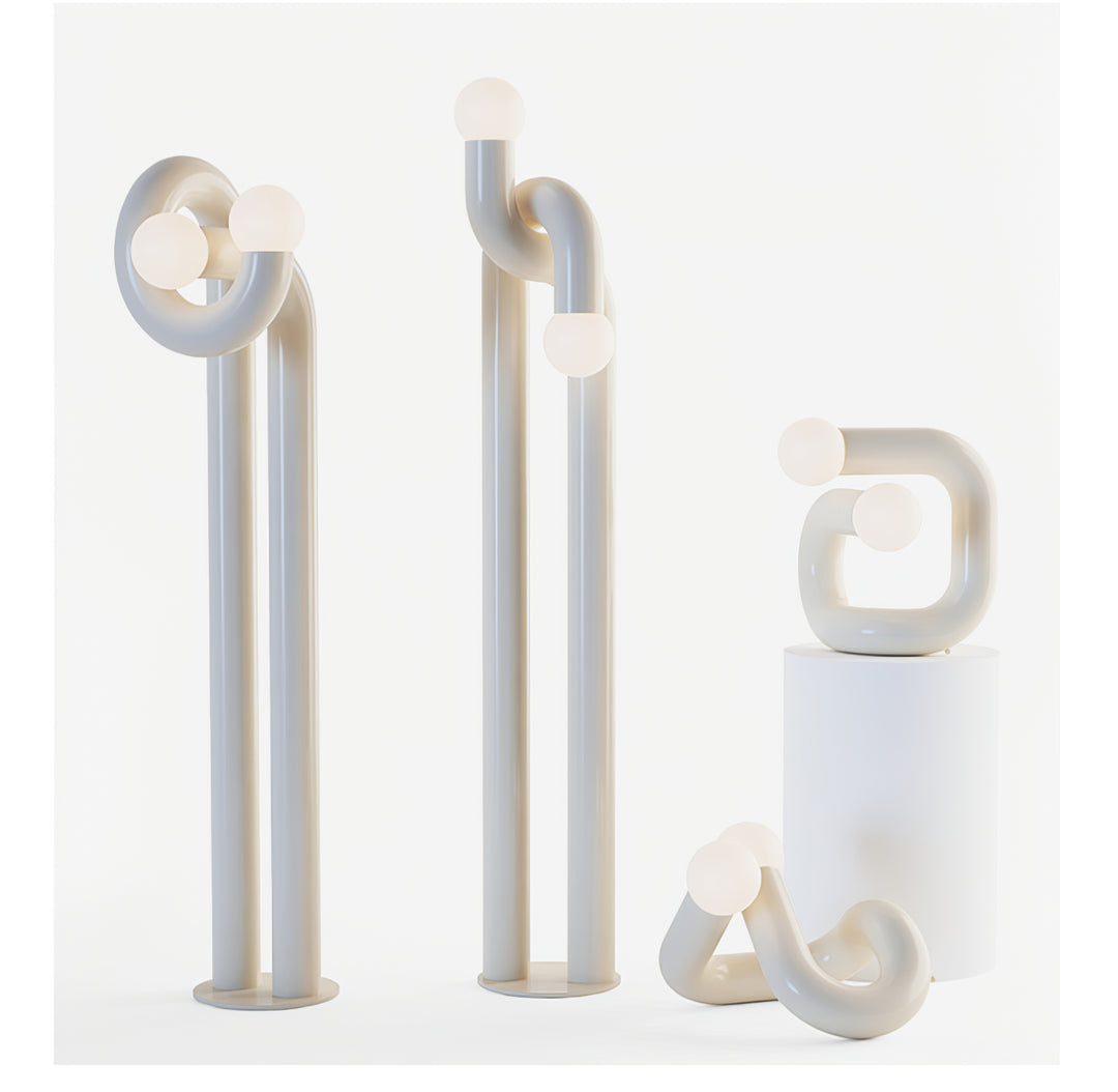 Luno Pop Floor Lamp - Vakkerlight