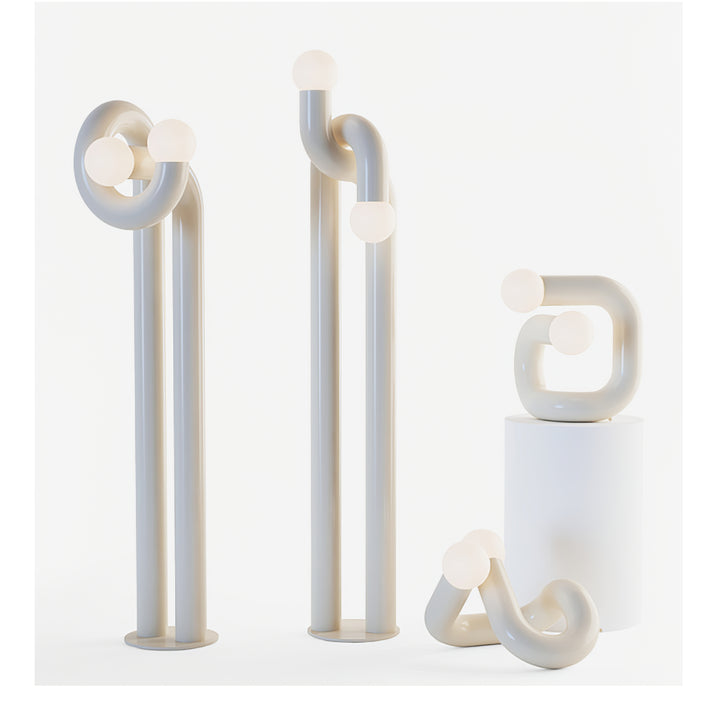 Luno Pop Floor Lamp - Vakkerlight