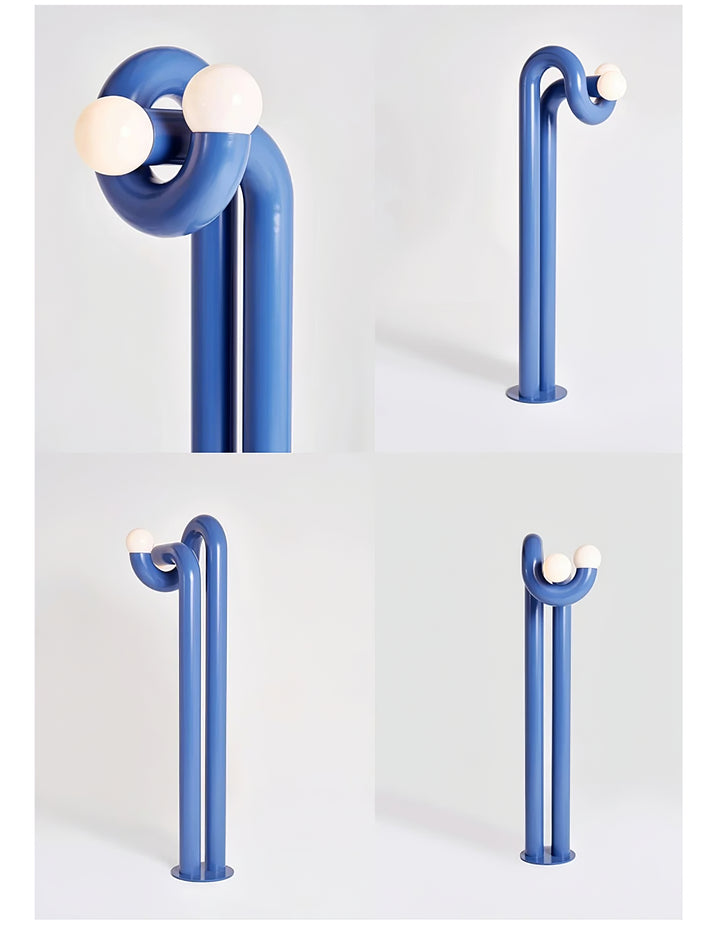 Luno Pop Floor Lamp - Vakkerlight