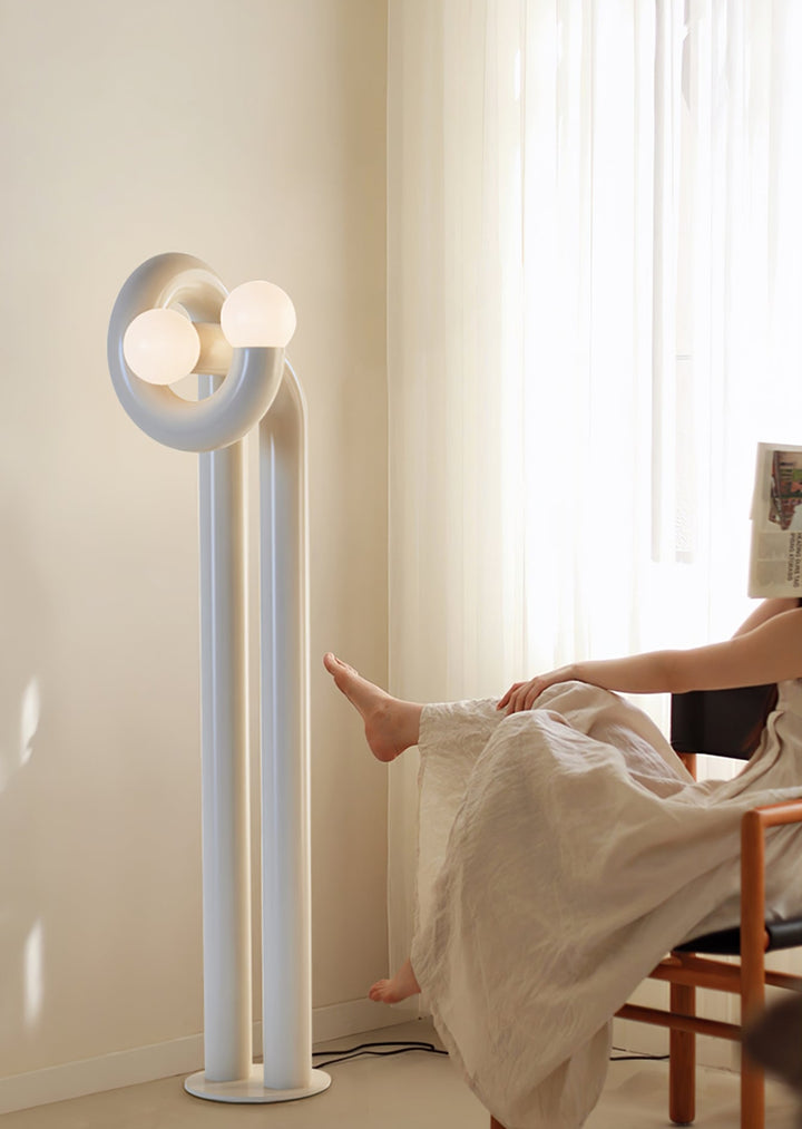 Luno Pop Floor Lamp - Vakkerlight