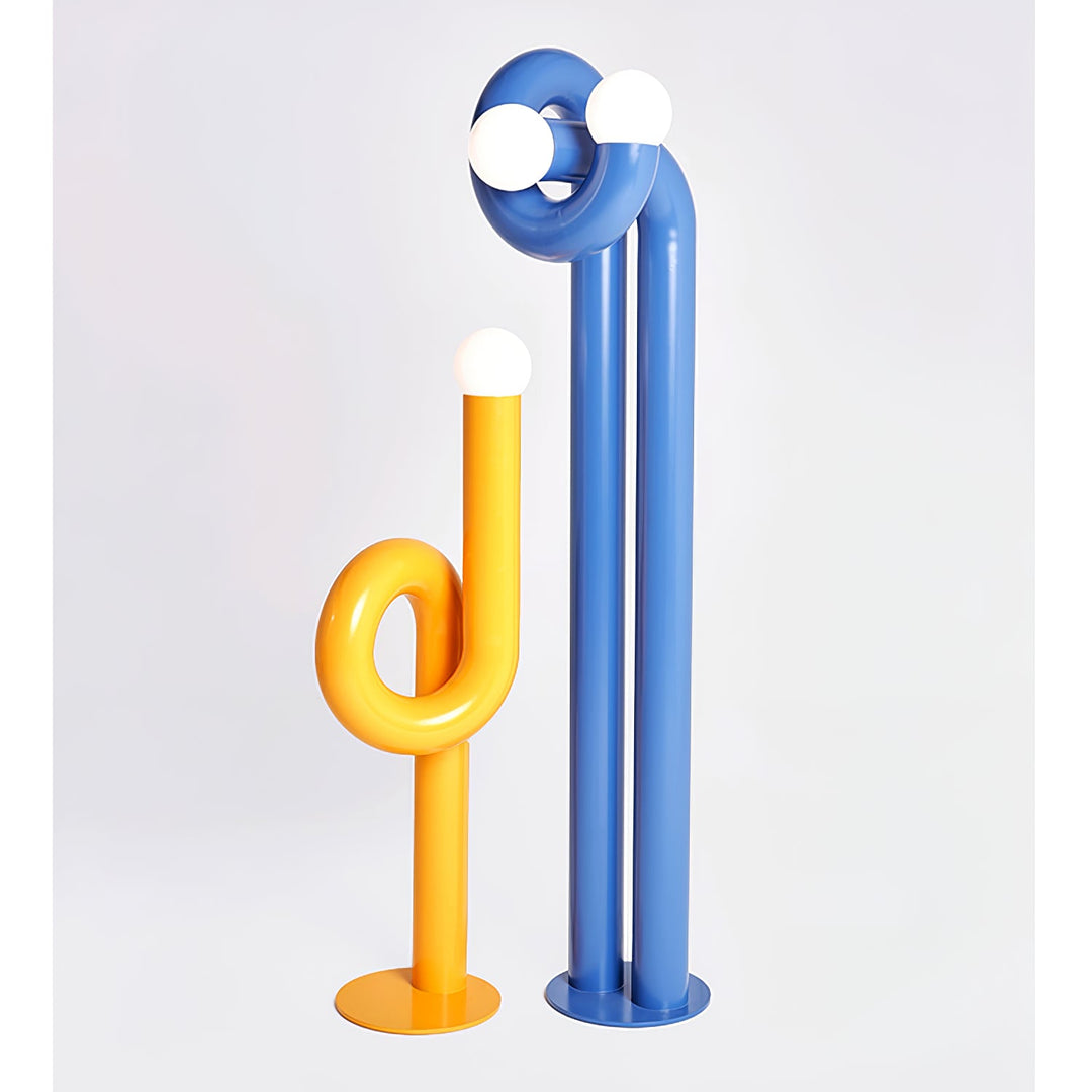 Luno Pop Floor Lamp - Vakkerlight