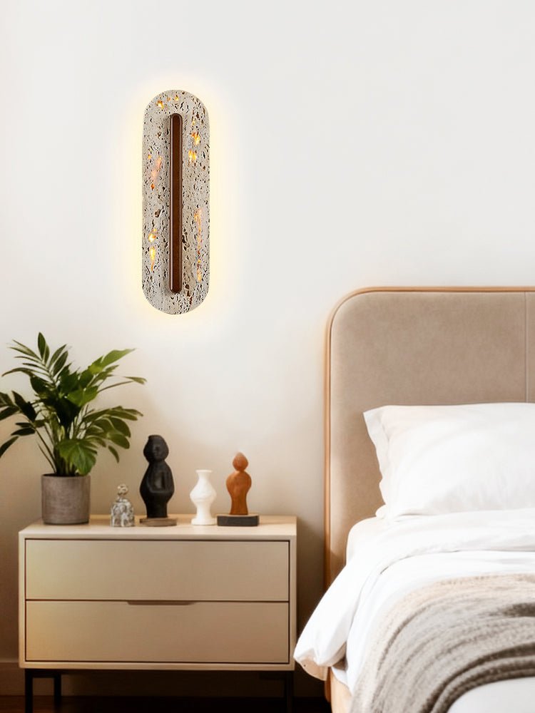 Lunola Alabaster Wall Lamp – detail 3