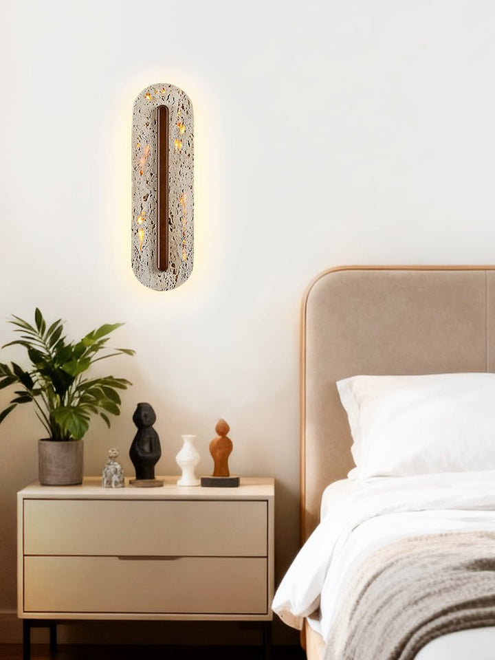 Lunola Alabaster Wall Lamp – detail 3