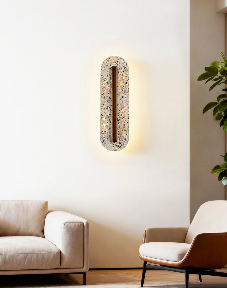 Lunola Alabaster Wall Lamp – detail 6
