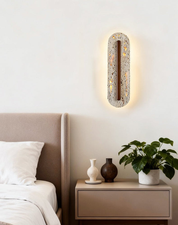 Lunola Alabaster Wall Lamp – detail 8
