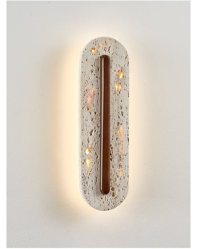 Lunola Alabaster Wall Lamp – detail 9