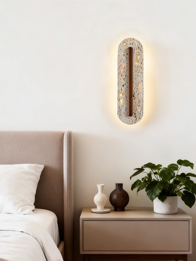 Lunola Alabaster Wall Lamp – detail 12