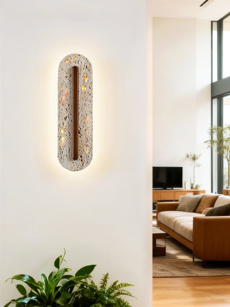Lunola Alabaster Wall Lamp – detail 13