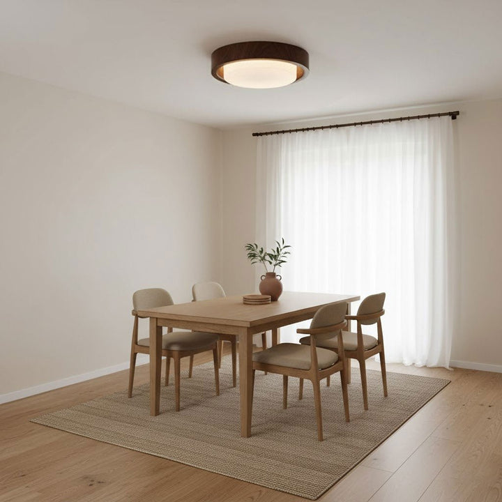 Lunor Ring Ceiling Light - Vakkerlight