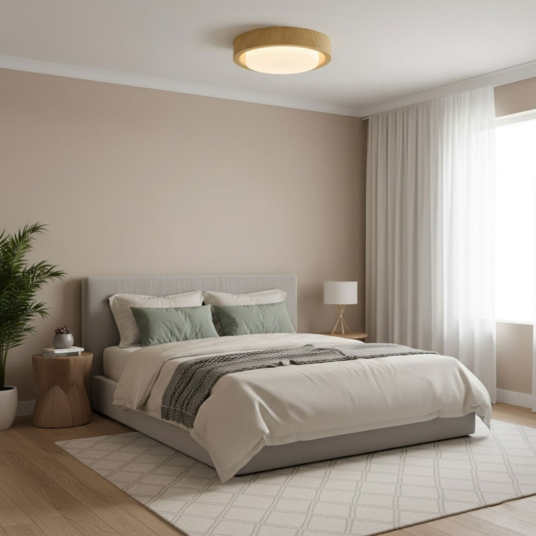 Lunor Ring Ceiling Light - Vakkerlight