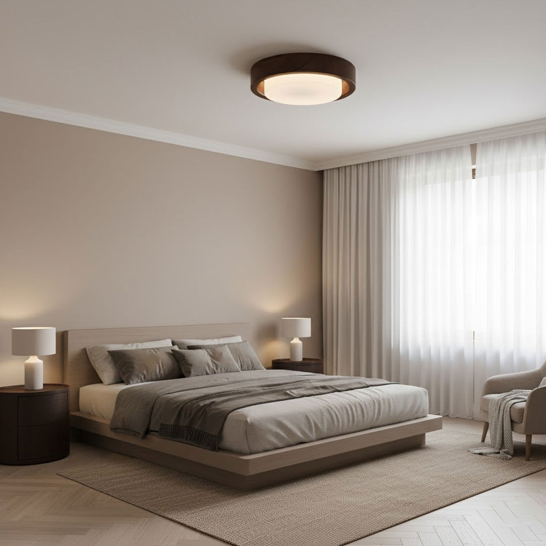 Lunor Ring Ceiling Light - Vakkerlight