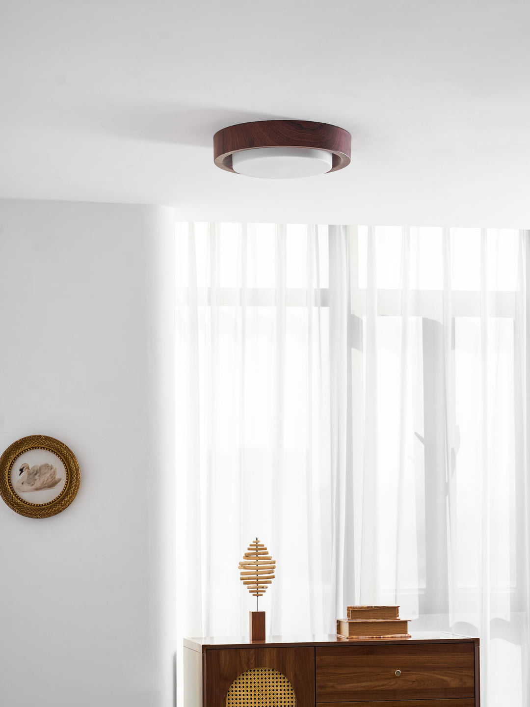 Lunor Ring Ceiling Light - Vakkerlight