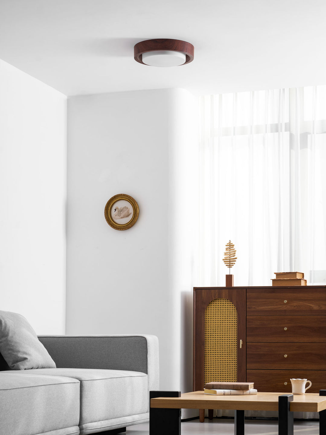 Lunor Ring Ceiling Light - Vakkerlight