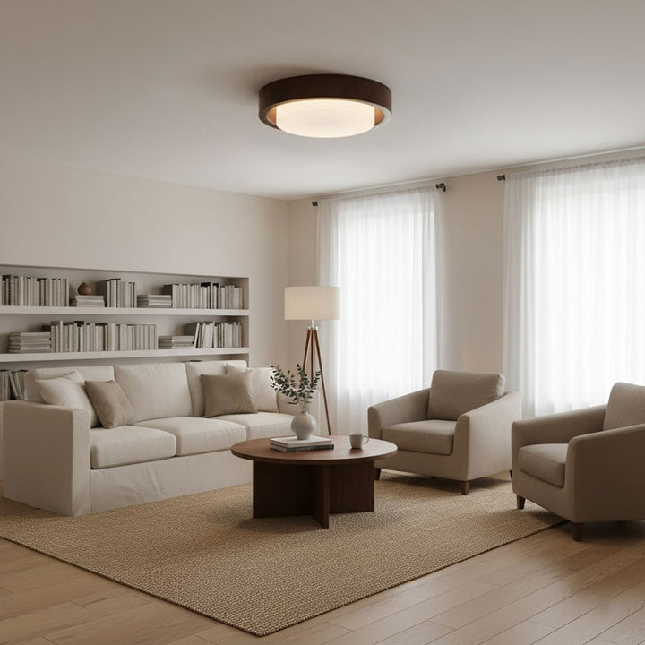 Lunor Ring Ceiling Light - Vakkerlight