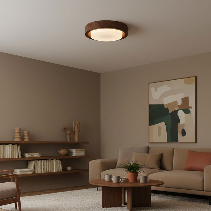 Lunor Ring Ceiling Light - Vakkerlight