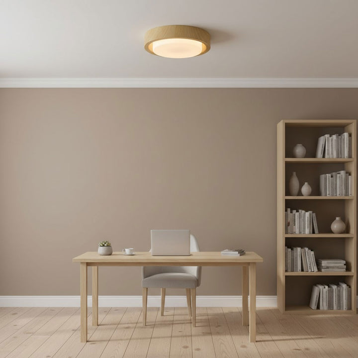Lunor Ring Ceiling Light - Vakkerlight