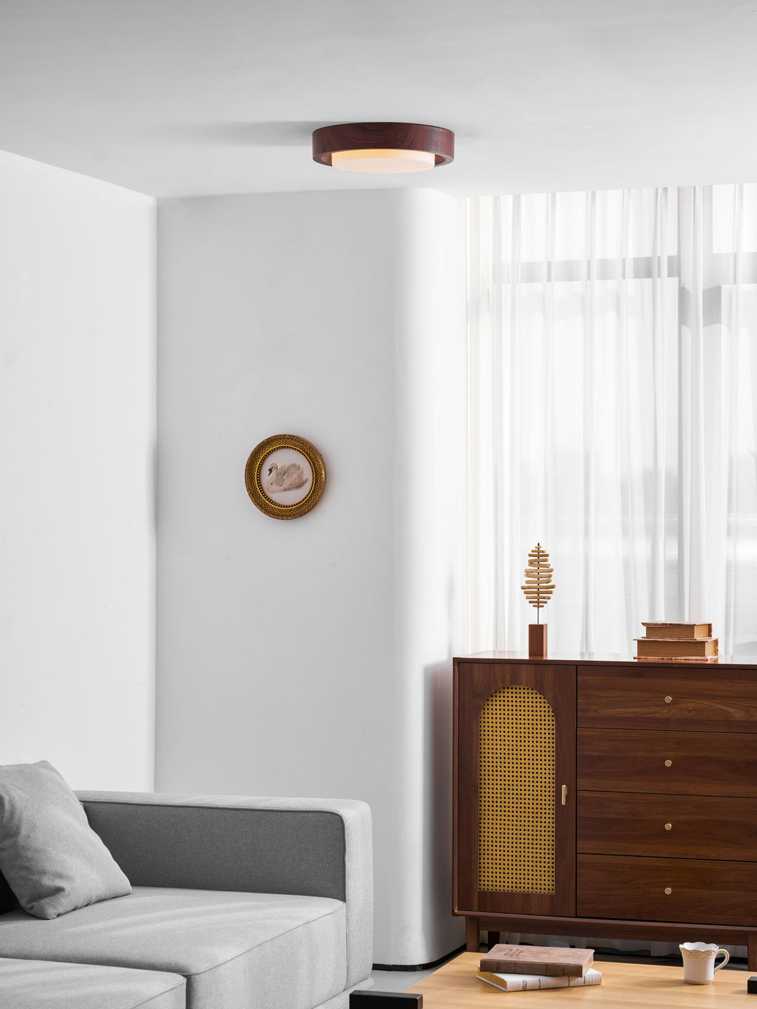 Lunor Ring Ceiling Light - Vakkerlight