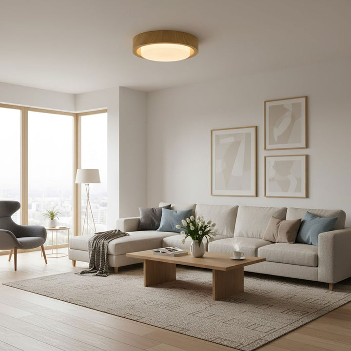 Lunor Ring Ceiling Light - Vakkerlight