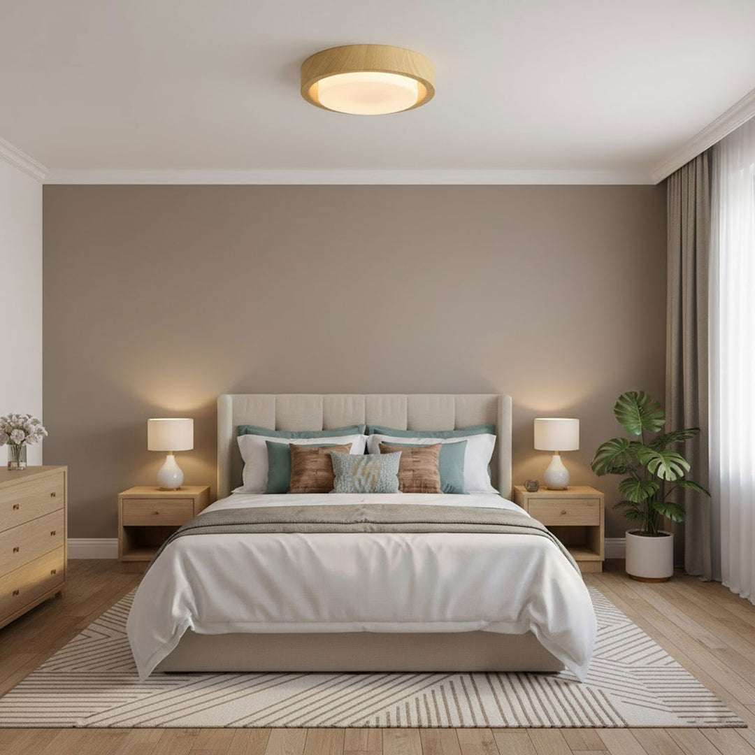 Lunor Ring Ceiling Light - Vakkerlight