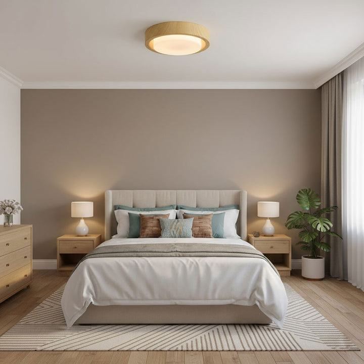 Lunor Ring Ceiling Light - Vakkerlight