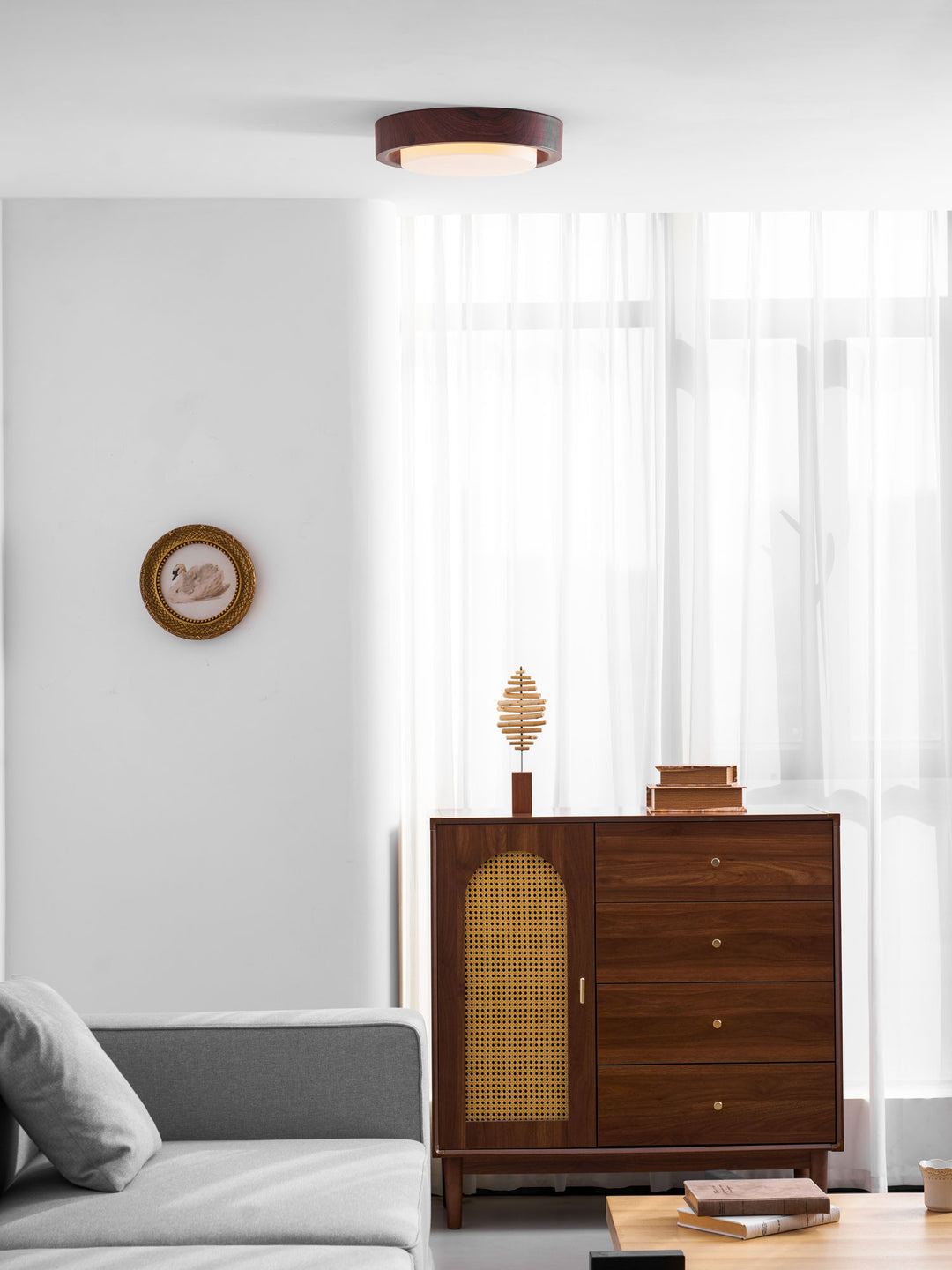 Lunor Ring Ceiling Light - Vakkerlight