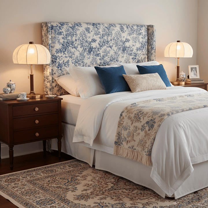 Lunora Fabric Table Lamp - Vakkerlight