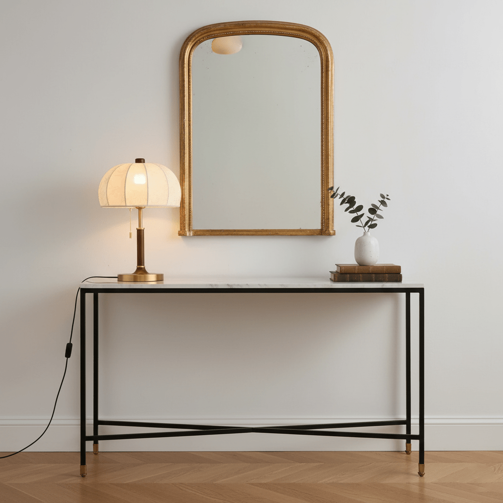 Lunora Fabric Table Lamp - Vakkerlight