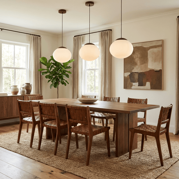 Lunora Dome Pendant Lamp - Vakkerlight