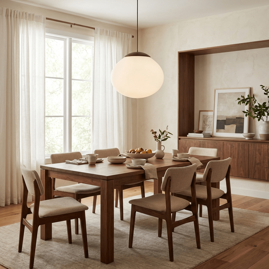 Lunora Dome Pendant Lamp - Vakkerlight