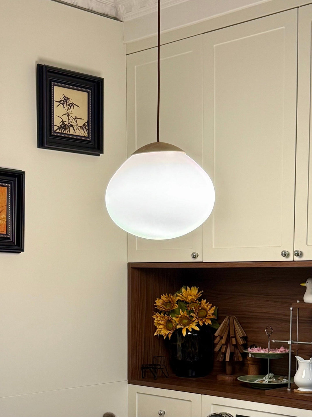 Lunora Dome Pendant Lamp - Vakkerlight