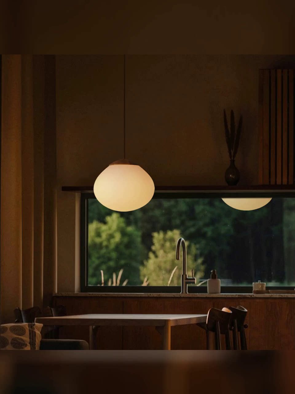 Lunora Dome Pendant Lamp - Vakkerlight