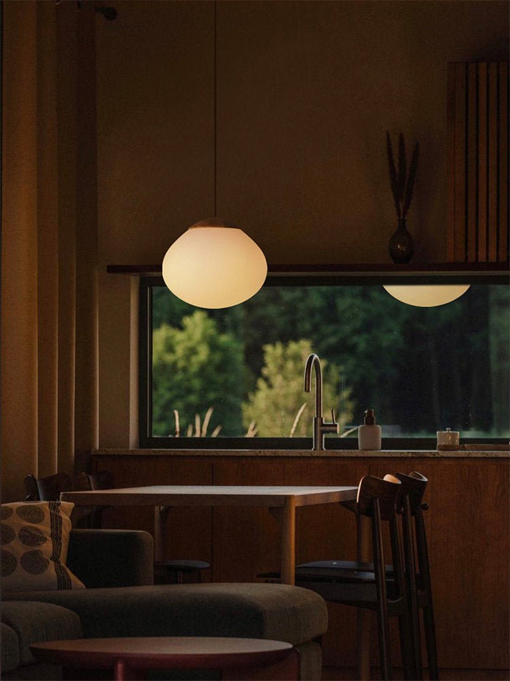 Lunora Dome Pendant Lamp - Vakkerlight