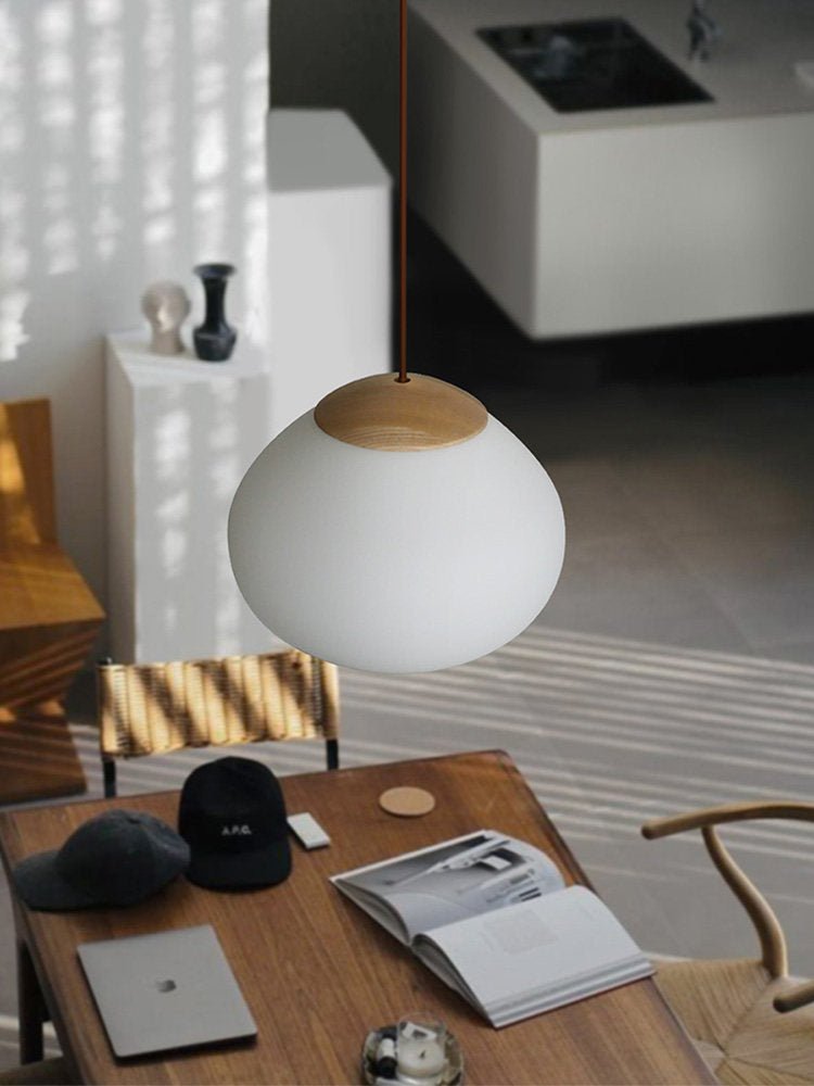 Lunora Dome Pendant Lamp - Vakkerlight