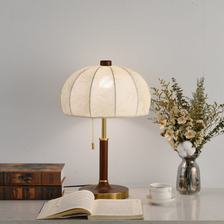 Lunora Fabric Table Lamp - Vakkerlight