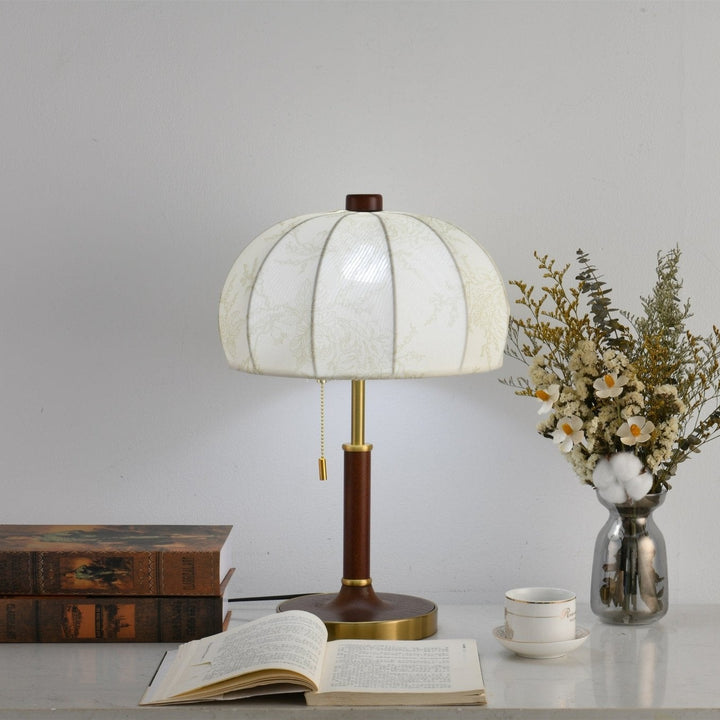 Lunora Fabric Table Lamp - Vakkerlight