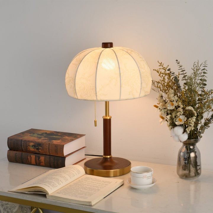 Lunora Fabric Table Lamp - Vakkerlight