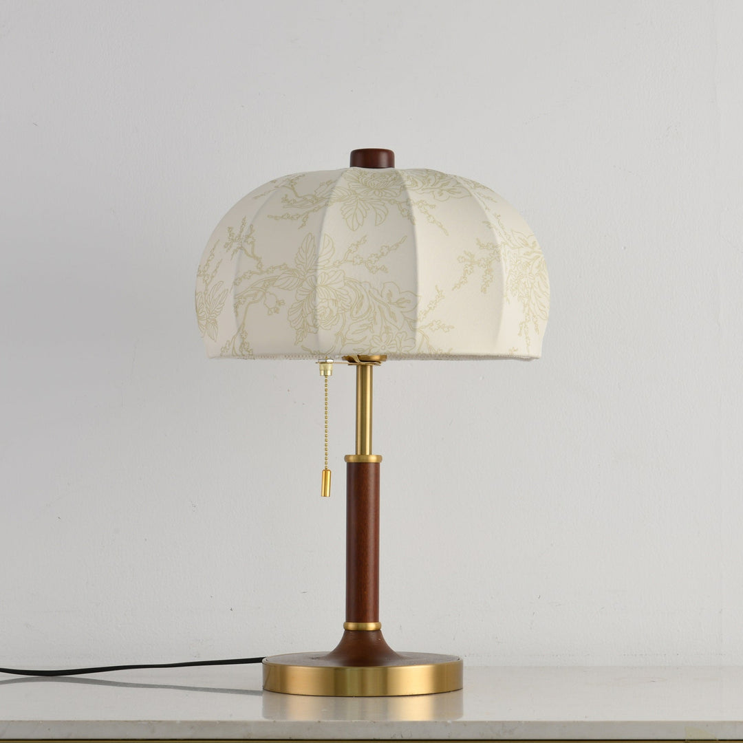 Lunora Fabric Table Lamp - Vakkerlight