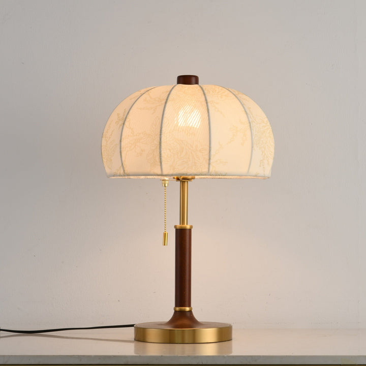 Lunora Fabric Table Lamp - Vakkerlight