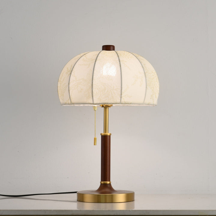 Lunora Fabric Table Lamp - Vakkerlight