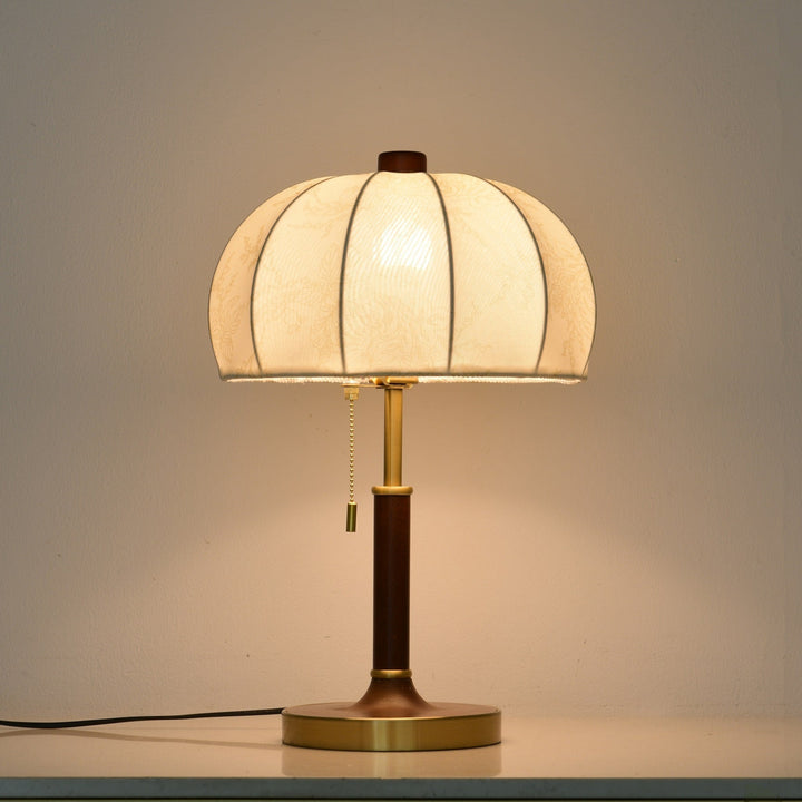 Lunora Fabric Table Lamp - Vakkerlight
