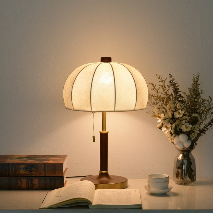 Lunora Fabric Table Lamp - Vakkerlight