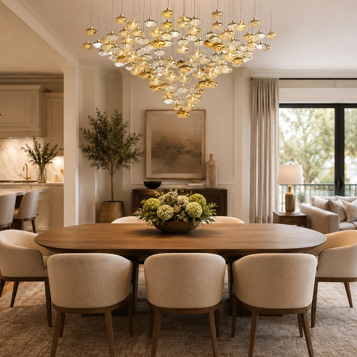 Lure Chandelier