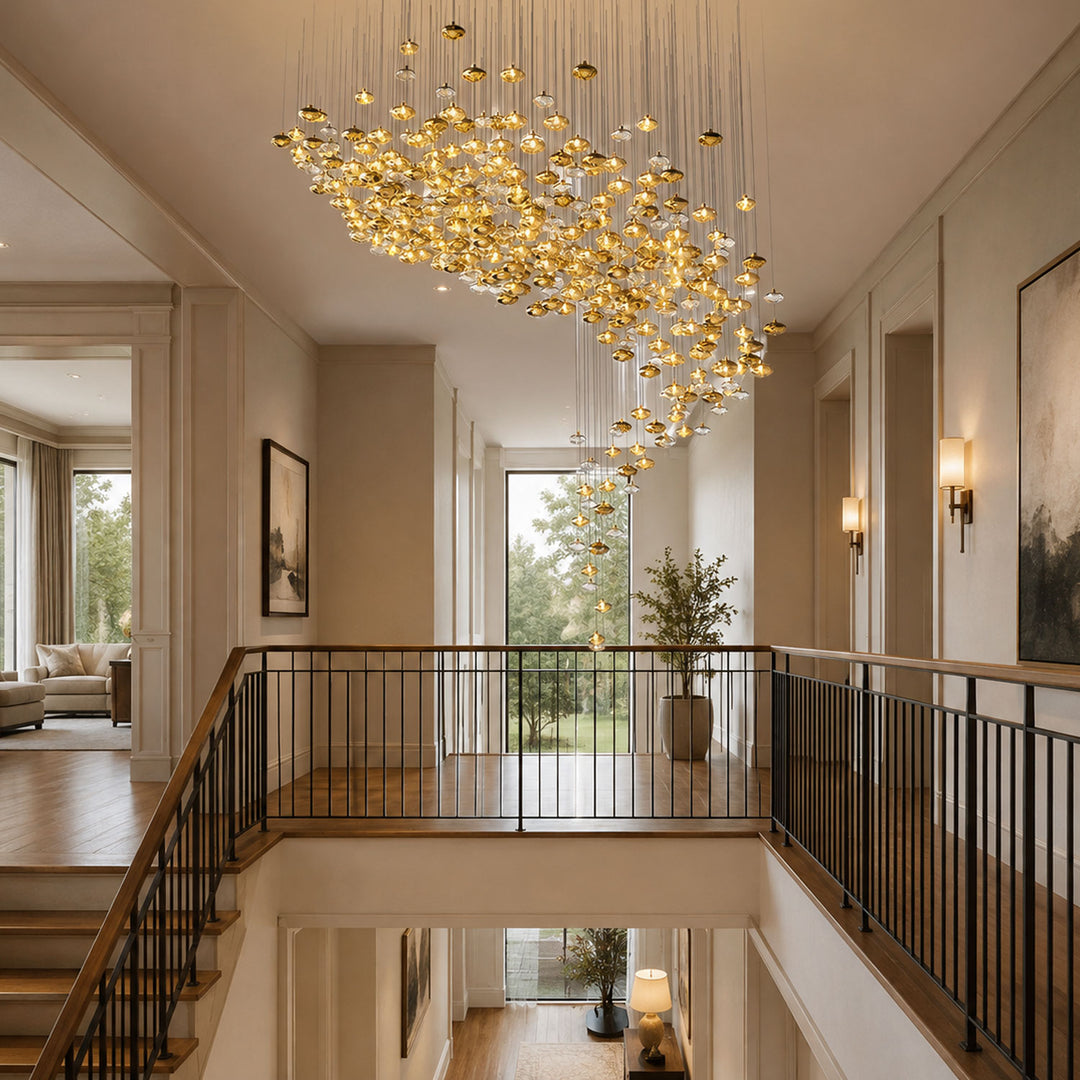 Lure Chandelier